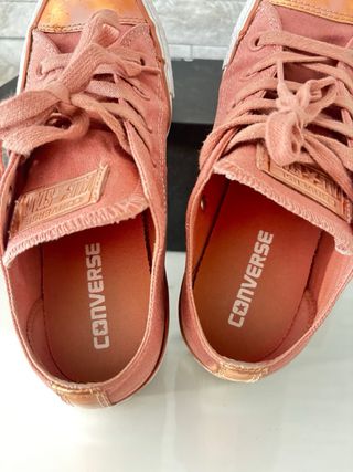 Zapatillas Converse All Star Coral Talla 36