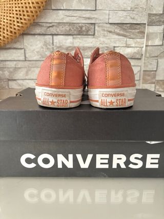 Zapatillas Converse All Star Coral Talla 36