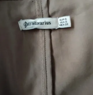 Gabardina Stradivarius 