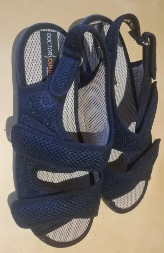 Sandalias Doctor Cutillas Talla 38 Azul