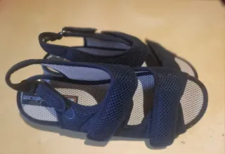 Sandalias Doctor Cutillas Talla 38 Azul
