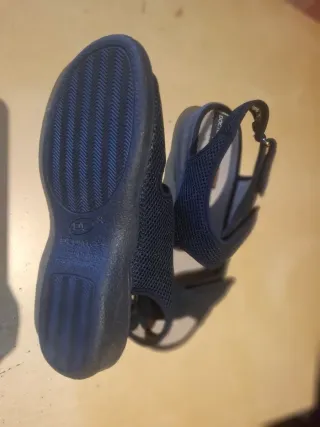 Sandalias Doctor Cutillas Talla 38 Azul