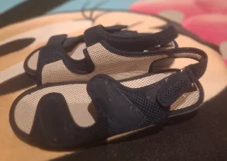 Sandalias Doctor Cutillas Talla 38 Azul