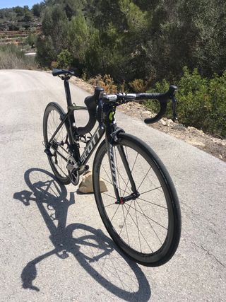 Scott Foil Carbon Bici (49cm) S