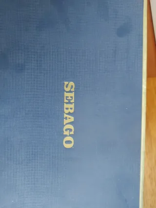 Zapatos Sebago nuevos sin usar