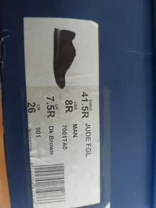 Zapatos Sebago nuevos sin usar