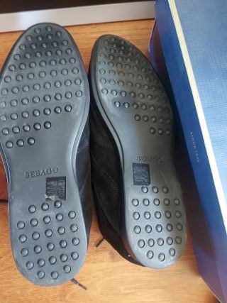 Zapatos Sebago nuevos sin usar