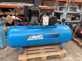 Compresor de aire ABAC Lt.500 HP 7.5