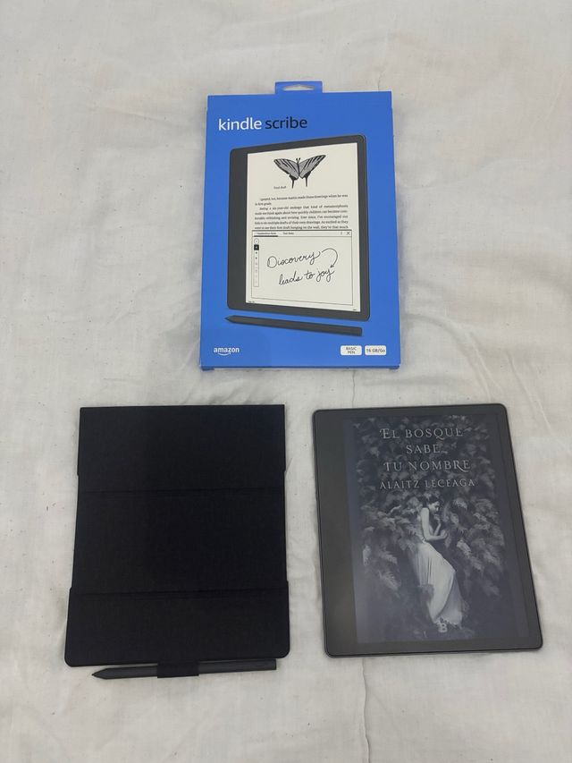 Kindle Scribe (3 AÑOS DE GARANTÍA)