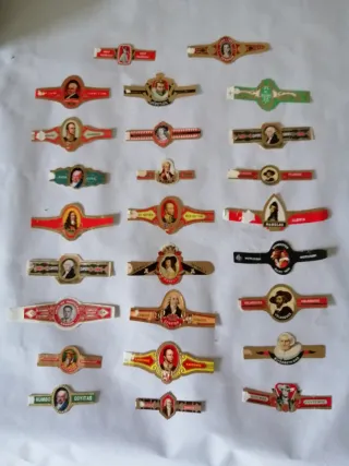 Vitolas Puros Años 60-70