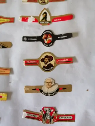 Vitolas Puros Años 60-70