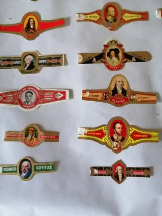 Vitolas Puros Años 60-70