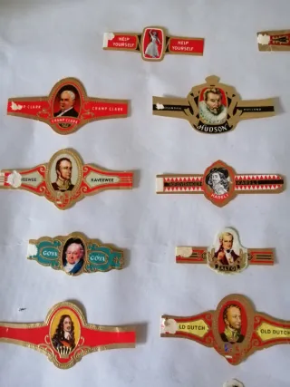 Vitolas Puros Años 60-70