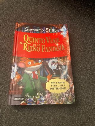 tercer y quinto viaje al reino de la fantasía