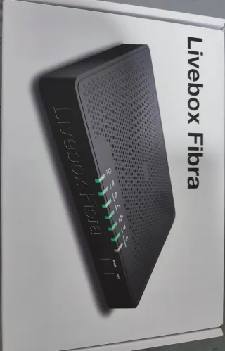 Livebox Fibra 