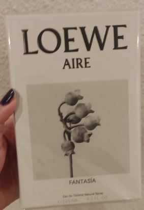Perfume mujer Aire Fantasía de Loewe 125ml edt