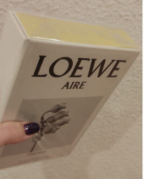 Perfume mujer Aire Fantasía de Loewe 125ml edt