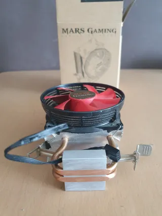 Ventilador CPU Mars Gaming MCPU117 + Soporte