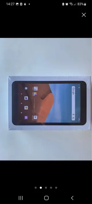 Tablet 8 Android Negra