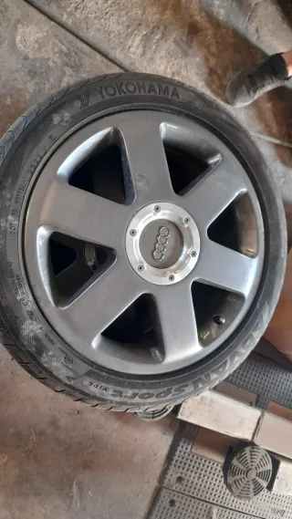 Llantas Audi 17 Pulgadas