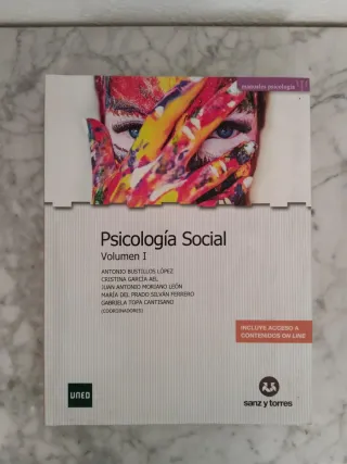 Libros Uned psicología 1ero