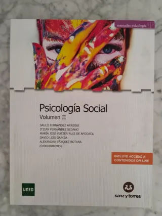 Libros Uned psicología 1ero