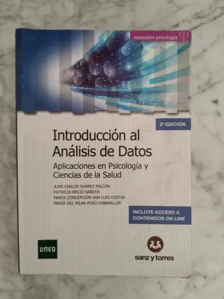 Libros Uned psicología 1ero