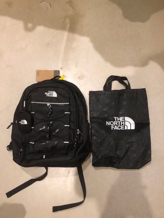 Mochila The North Face negra