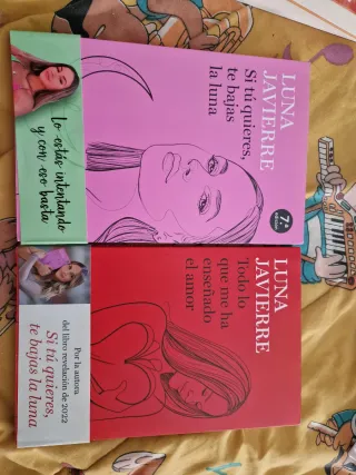 Pack 2 libros Luna Javierre