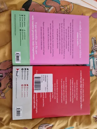 Pack 2 libros Luna Javierre