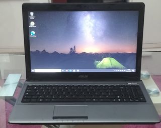 Portátil ASUS Negro/Gris