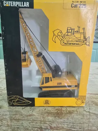 Joal Cat 225 1:50 digging crane excavator