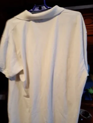 Camiseta Polo Hugo Boss Blanca XXL