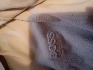 Camiseta Polo Hugo Boss Blanca XXL