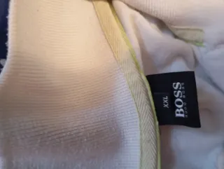 Camiseta Polo Hugo Boss Blanca XXL