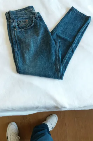 Pantalón vaquero ESPRIT azul