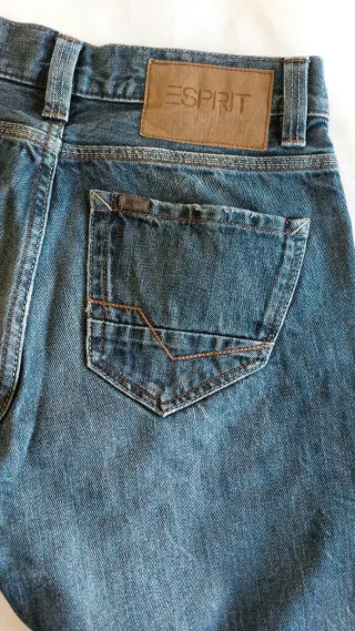 Pantalón vaquero ESPRIT azul
