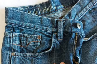 Pantalón vaquero ESPRIT azul