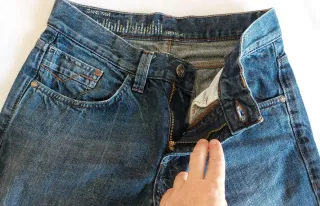 Pantalón vaquero ESPRIT azul