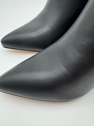 Botines Botas de Punta Zapatos Mujer con Tacón, 37