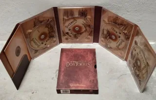 El Señor de los Anillos: Las Dos Torres DVD