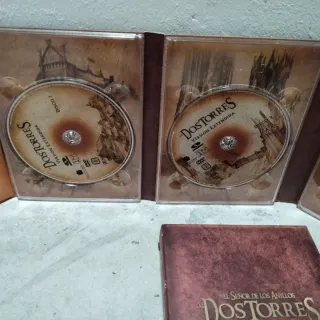 El Señor de los Anillos: Las Dos Torres DVD
