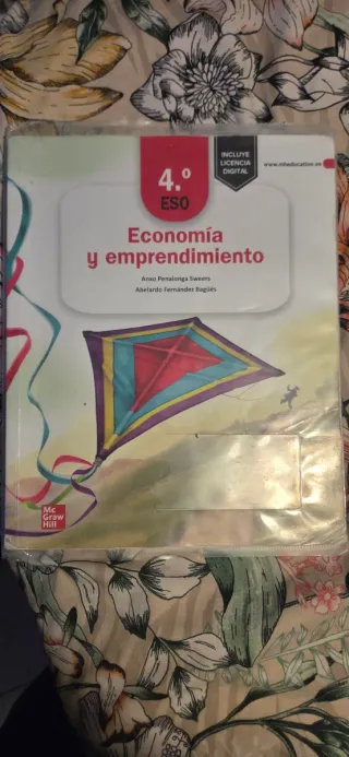 Economía y emprendimiento 4.º ESO