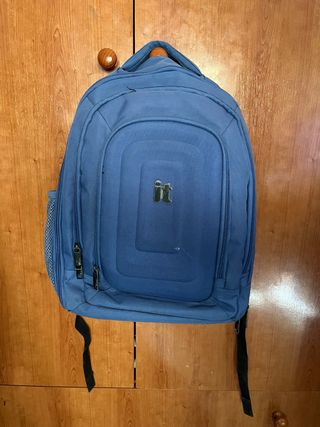 Mochila azul marca it