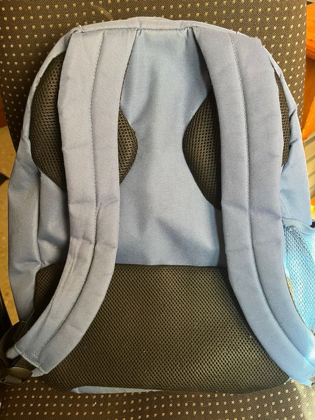 Mochila azul marca it