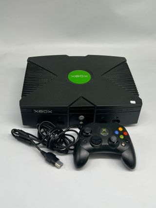 Xbox Classic Console Completa C679