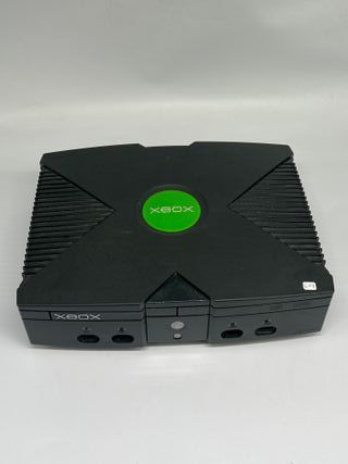 Xbox Classic Console Completa C679