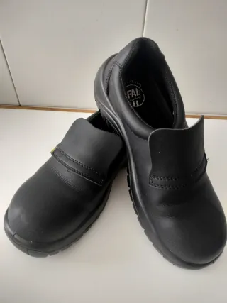 Zapatos de seguridad Fal negros