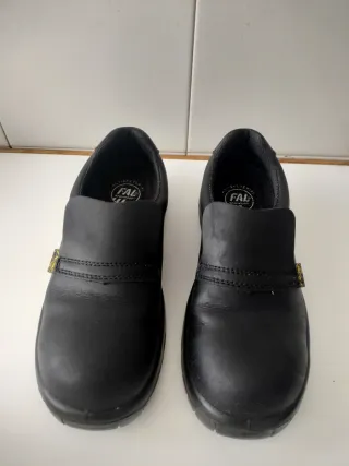 Zapatos de seguridad Fal negros