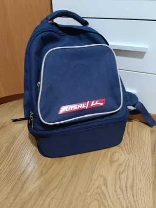 Mochila deportiva azul